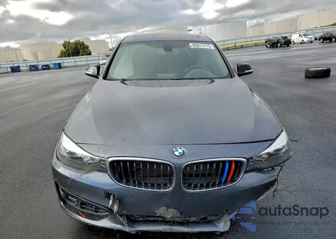 2015 BMW 328 Xigt Sulev from USA, damaged, VIN WBA8Z5C5XFD672319